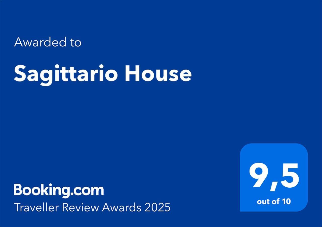Sagittario House Villa ตอเรเดลเลสเตลเล ภายนอก รูปภาพ